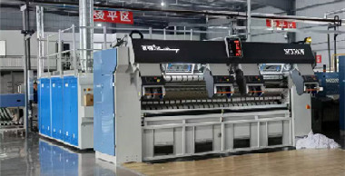 王婆說媒帶火開封游，布草洗滌廠應對旅游熱 建議這樣做。