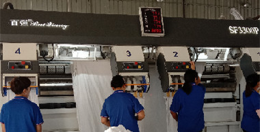 潔凈布草新體驗(yàn)，洗滌設(shè)備選百?gòu)?qiáng)