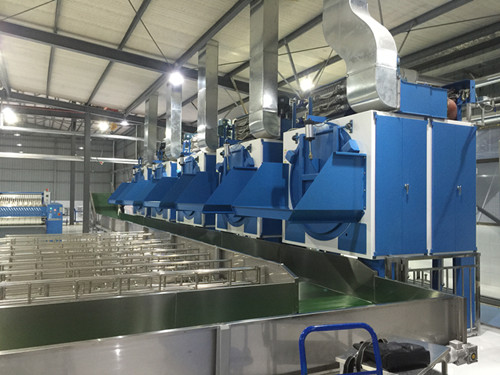 洗衣房洗滌設備的特點及其維護保養方法