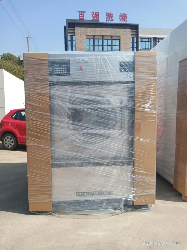 百強(qiáng)洗滌設(shè)備-洗脫機(jī)，烘干機(jī)，燙平機(jī)發(fā)貨四川