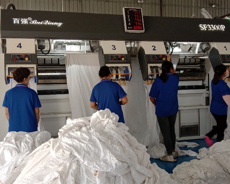 潔凈布草新體驗，洗滌設備選百強